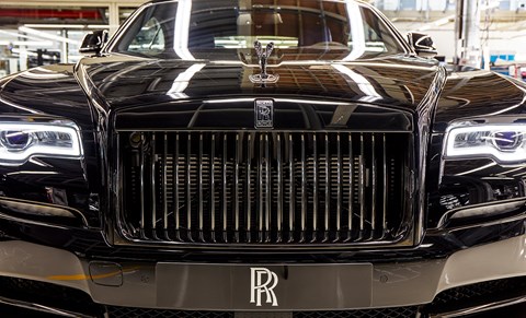 Inside Rolls-Royce