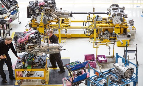 Inside Rolls-Royce