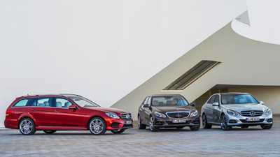 Mercedes E-class facelift (2013): first official pictures