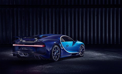 2016 Bugatti Chiron