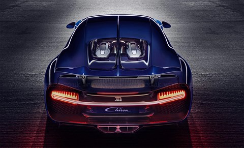 2016 Bugatti Chiron