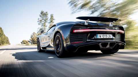 Bugatti Chiron video review: pic by Jamie Lipman