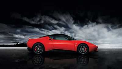 Lotus Evora Sports Racer (2013) first picture
