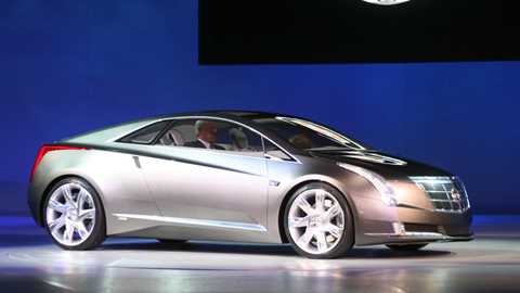 Cadillac's 2009 Converj concept