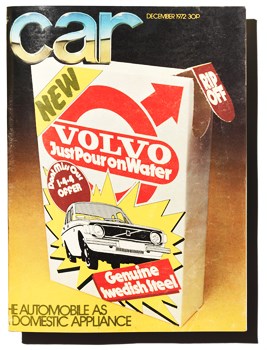 December 1972 CAR magazine