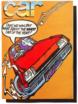 CAR magazine April 1973