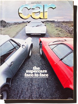 January 1976 CAR magazine