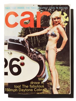 November 1965 CAR magazine