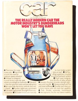 October 1977 CAR magazine