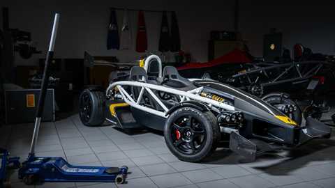 The Ariel Atom: powered by Honda