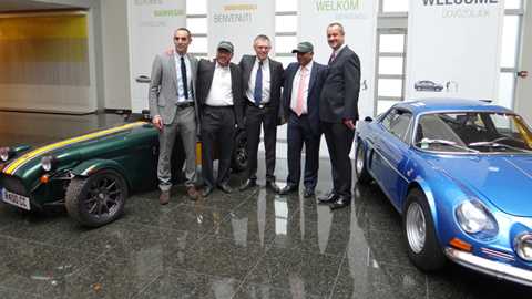 A Caterham Seven and Alpine A110 represent the pinnacles of their respective marques