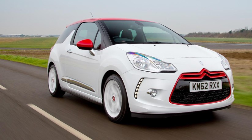 Specs for all Citroen DS3 versions