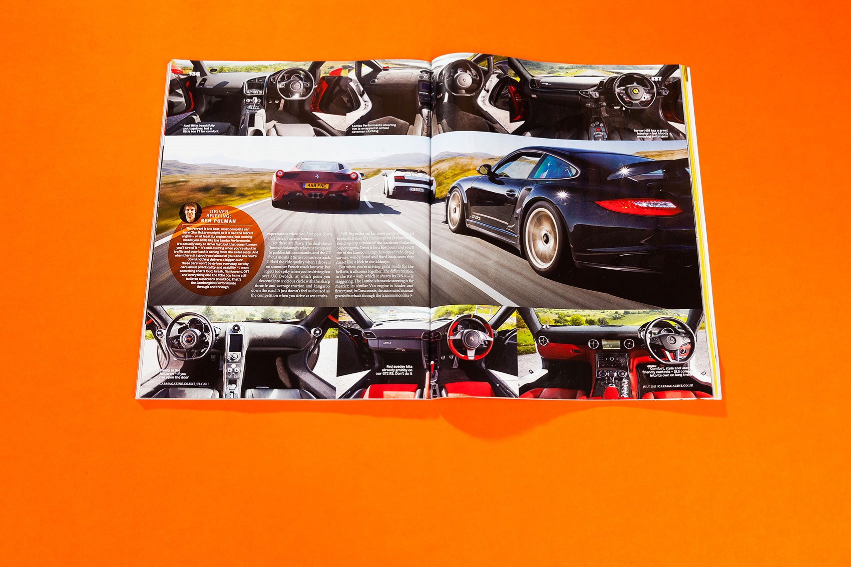 To Nine prefer Gum McLaren MP4-12C versus the world: CAR+ archive, July 2011 | CAR Magazine