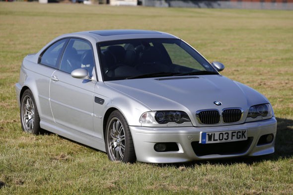 Andy's M3. A tidy example, we'd say