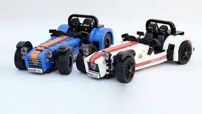 A Caterham blockbuster: new Lego Seven is coming