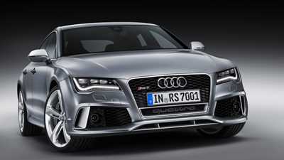 Audi RS7 Sportback (2013) first official pictures