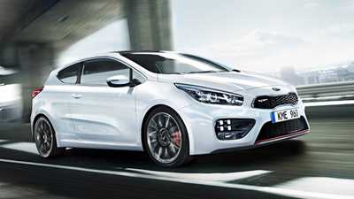 Kia Proceed GT (2013) first official pictures