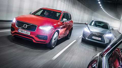 Volvo XC90 vs Audi Q7 vs Lexus RX
