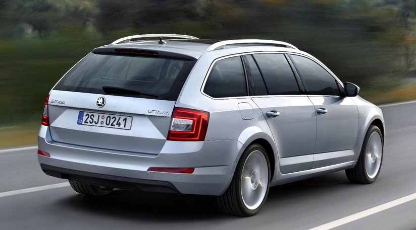 Skoda Octavia Combi (2013) first official pictures