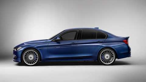 BMW Alpina B3 BiTurbo (2013) first official pictures