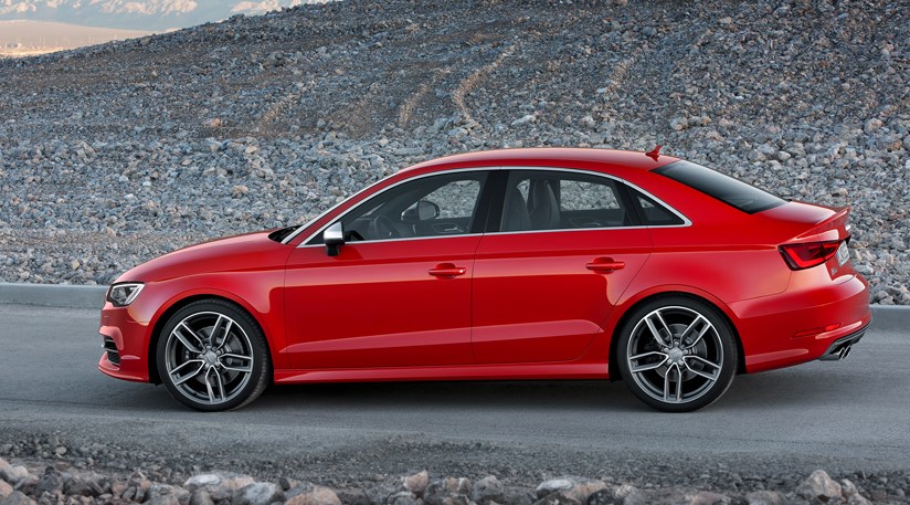 Audi A3 and S3 Saloon (2013) first official pictures