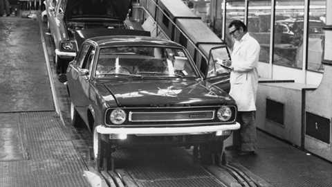 The much-derided (but best-selling) Morris Marina was built at Plant Oxford