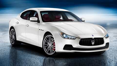 Maserati First Official Pictures | Car News | CAR Magazine