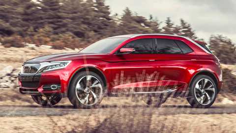 Citroen DS Wild Rubis