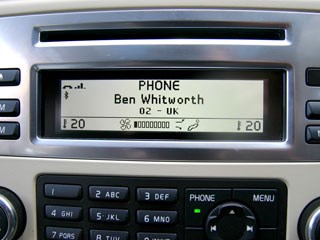 Volvo XC70 Bluetooth phone