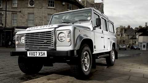 Land Rover Defender 110XS