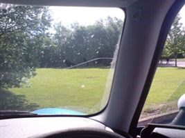 Mini Cooper S long term test windscreen