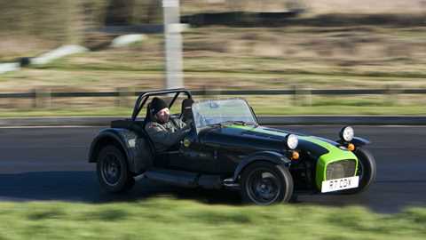 Caterham Seven Superlight 150 long-term test review