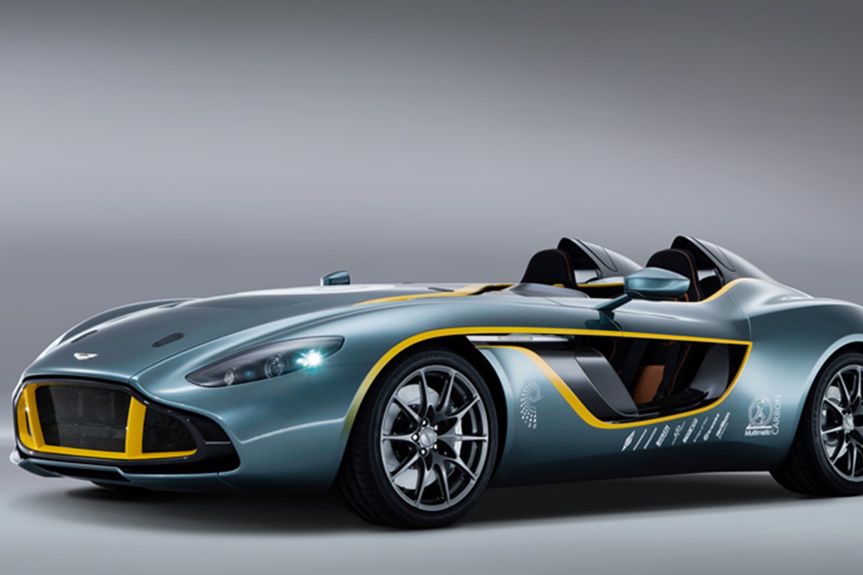 Aston Martin CC100 Speedster (2013) first official pictures