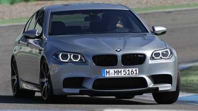 BMW M5 Competition Package (2013) first official pictures