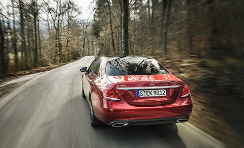 2016 Mercedes-Benz E-class