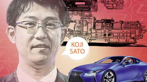 Lexus’s Koji Sato is moving the Lexus hybrid on: ‘It is not just an eco device anymore’ 