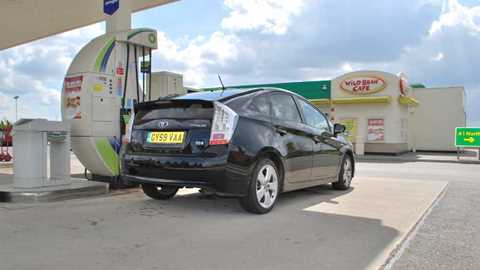 Our new Toyota Prius hybrid has nearly cracked 60mpg