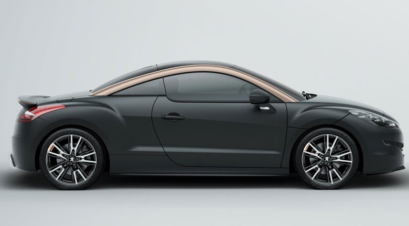 Peugeot RCZ GT-Line Revealed with Sportier Look for Basic Coupe