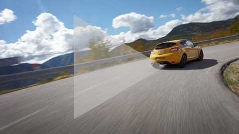 Renaultsport Megane 250: the view most other cars will have of La Regie's brilliant hot hatch