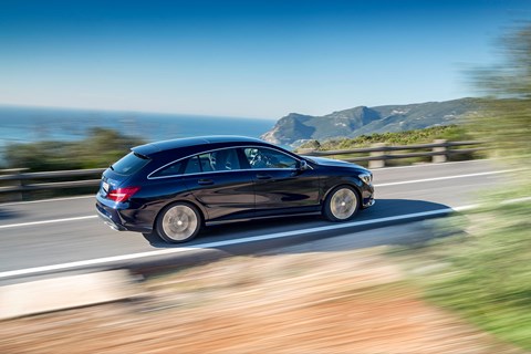 The Mercedes-Benz CLA Shooting Brake (2016)