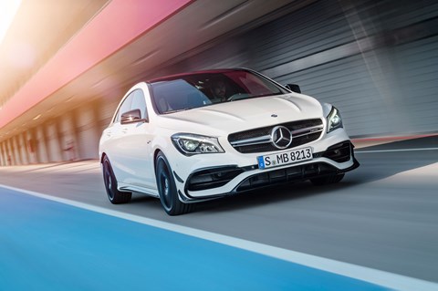 Mercedes-AMG CLA45 4matic 2016 facelift