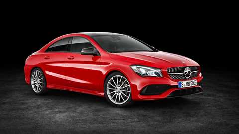 The newly facelifted 2016 Mercedes-Benz CLA
