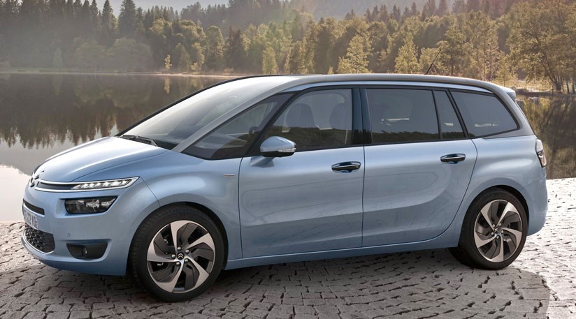 Citroen C4 Grand Picasso (2013) first official pictures