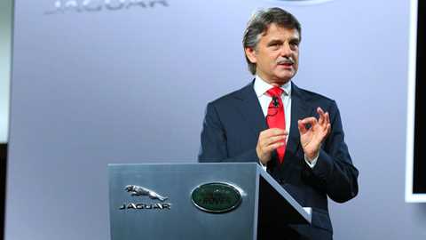 Dr Ralf Speth, Jaguar-Land Rover CEO
