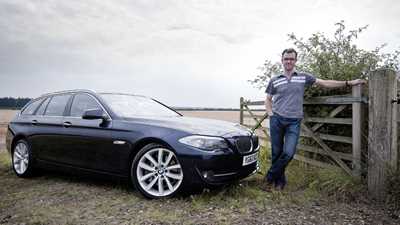 BMW 530d SE Touring (2011) long-term test review