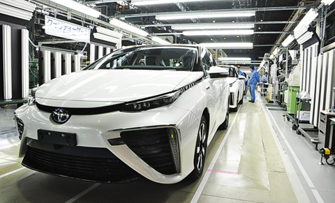 A Toyota that thinks for itself? ‘I’m gasping for some hydrogen’