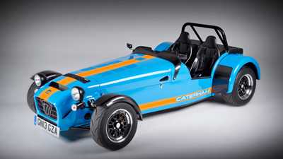 Caterham 620R (2013) first official pictures