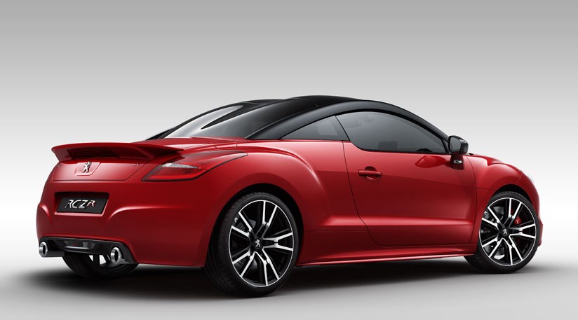 Peugeot RCZ R (2013) first official pictures