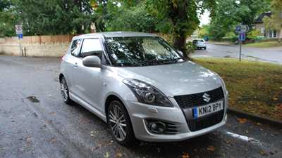 Suzuki Swift Sport (2012) long-term test review