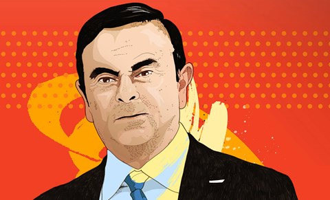 Carlos Ghosn CEO, Renault-Nissan